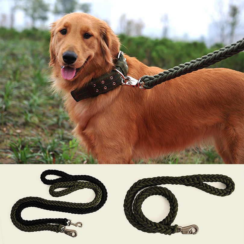 Pet Leashes Solid Nylon Dog Pet Leash