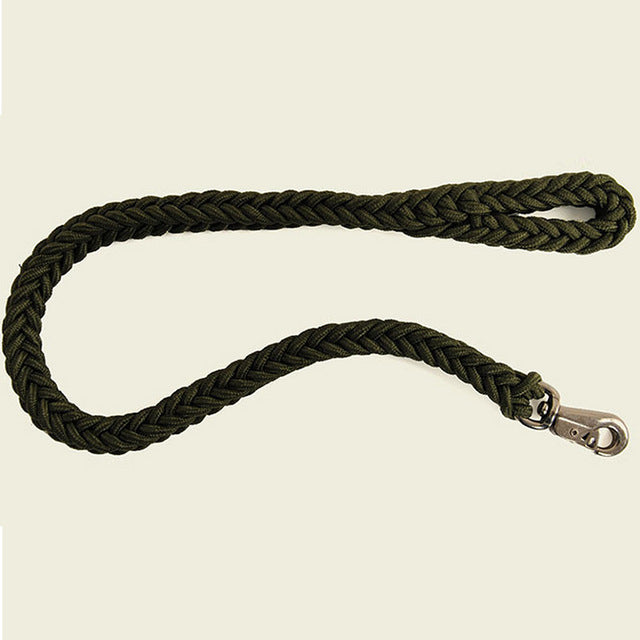 Pet Leashes Solid Nylon Dog Pet Leash
