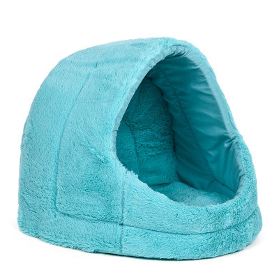 Removable Warm Pet Dog Bed Cat Cave