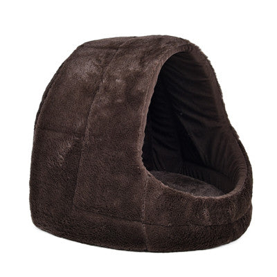 Removable Warm Pet Dog Bed Cat Cave