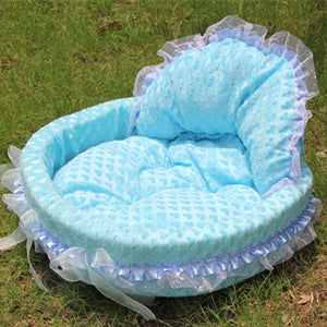 luxury dog princess bed cat