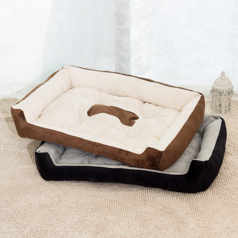 Pet Dog Bed Soft Material