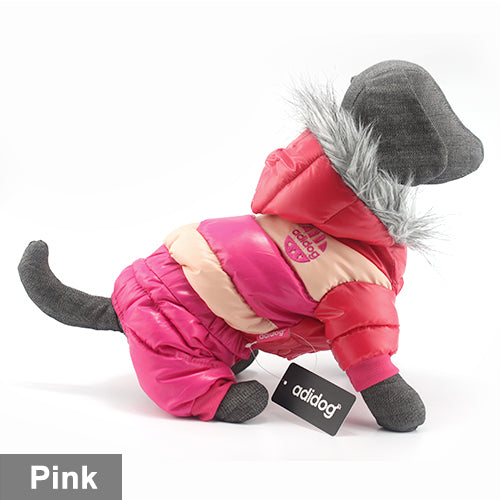 Hot Sale Winter Pet Dog Clothes Super Warm