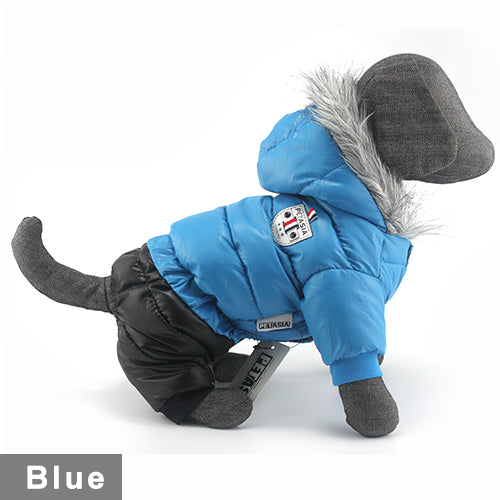 Hot Sale Winter Pet Dog Clothes Super Warm