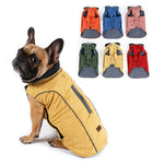 High Quality Dog Clothes Quilted Dog Coat