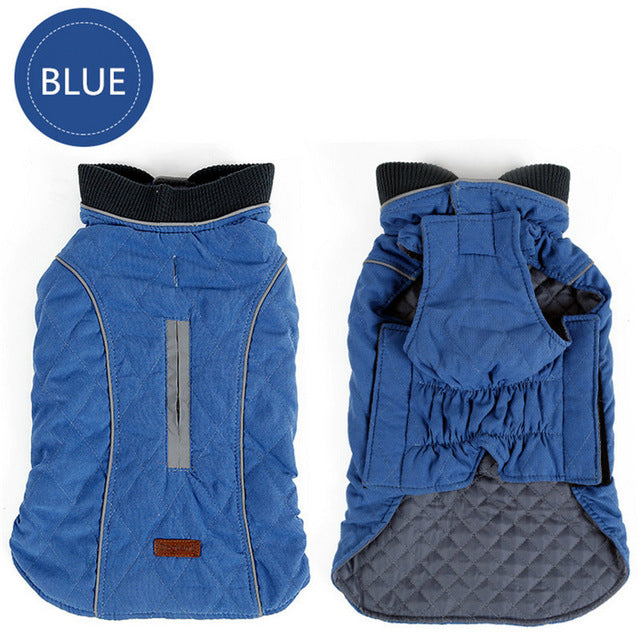 High Quality Dog Clothes Quilted Dog Coat