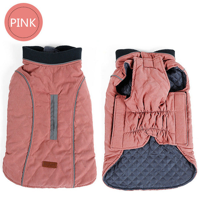 High Quality Dog Clothes Quilted Dog Coat