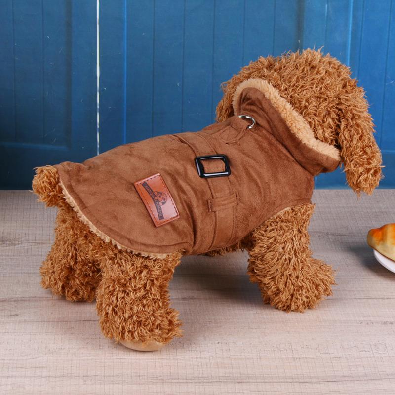 Pet Dog Clothes Warm Winter