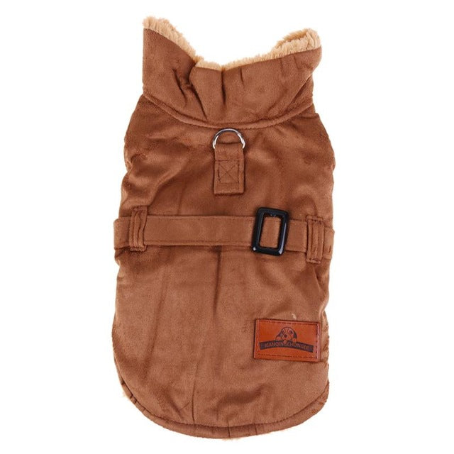 Pet Dog Clothes Warm Winter