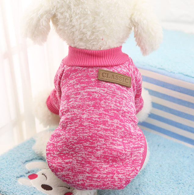 Warm Dog Clothes For Small Dogs