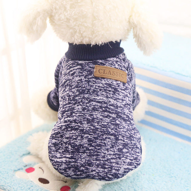 Warm Dog Clothes For Small Dogs