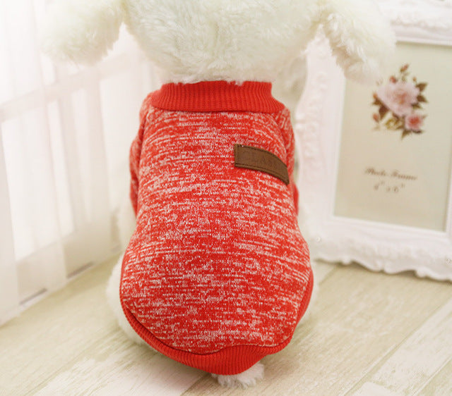 Warm Dog Clothes For Small Dogs