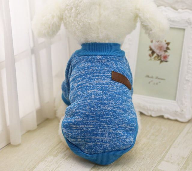 Warm Dog Clothes For Small Dogs