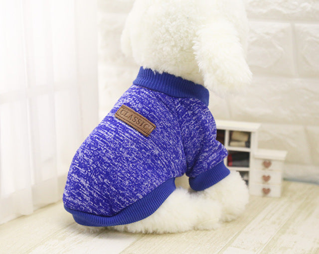 Warm Dog Clothes For Small Dogs