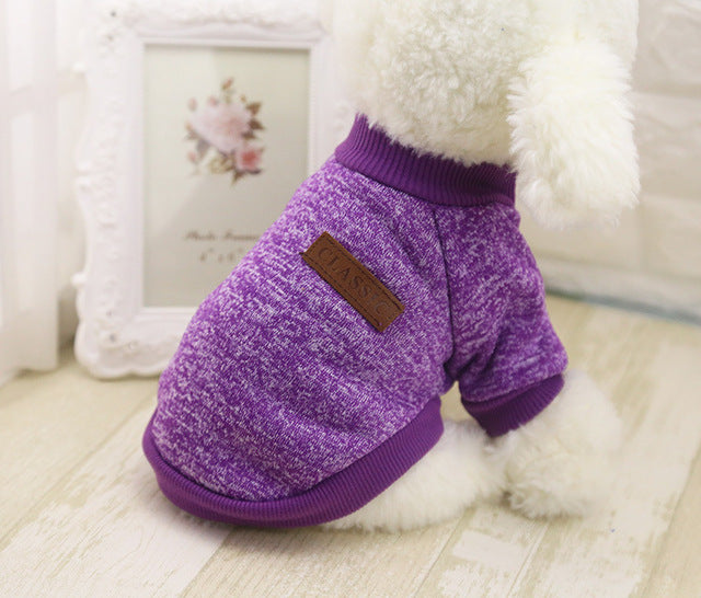 Warm Dog Clothes For Small Dogs