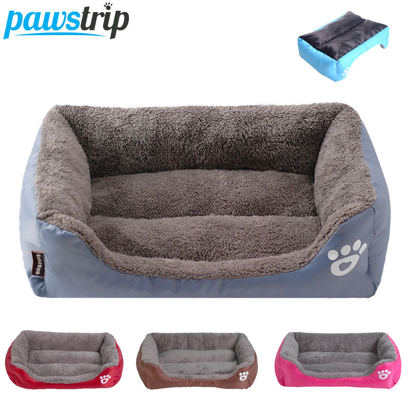 9 Colors Paw Pet Sofa Dog Beds
