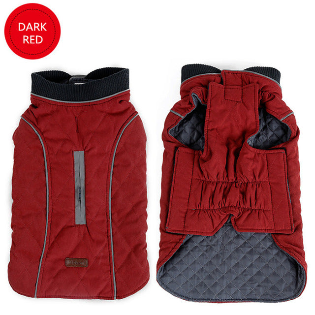 High Quality Dog Clothes Quilted Dog Coat