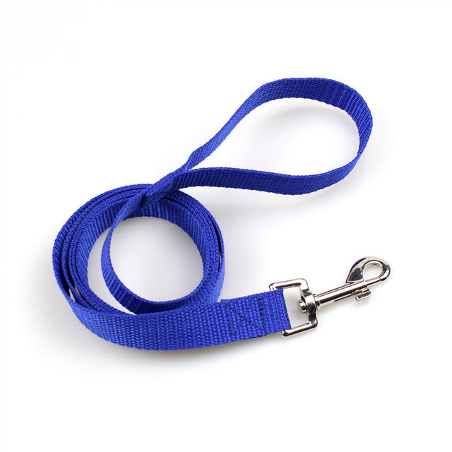 Pet dog basic nylon Leashes for dogs 5 Colors