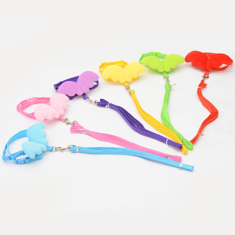 Wing Dog Harness and Leash Dog Collars Leads