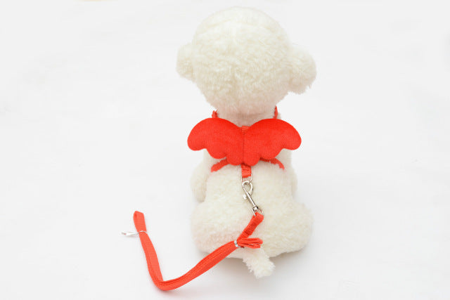 Wing Dog Harness and Leash Dog Collars Leads