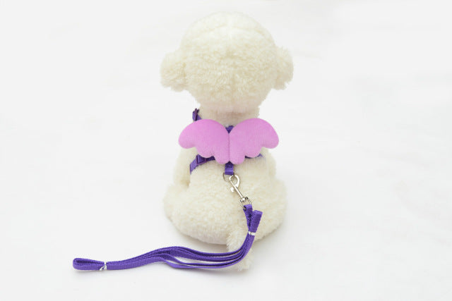 Wing Dog Harness and Leash Dog Collars Leads