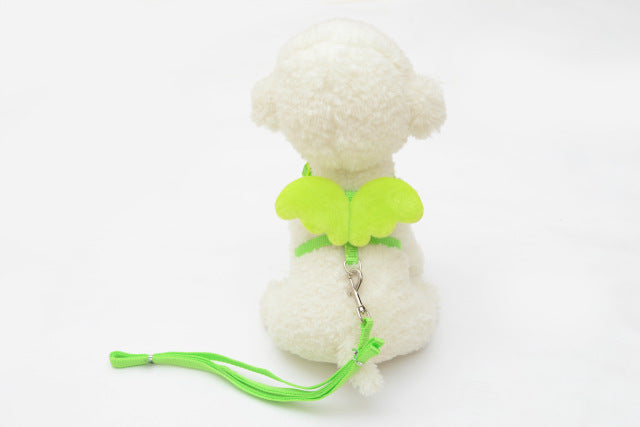 Wing Dog Harness and Leash Dog Collars Leads